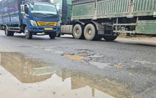 Thiếu mặt bằng, dự án cải tạo Quốc lộ 14B tiếp tục chậm tiến độ