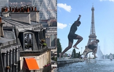 Căn hộ áp mái tại Paris giá thuê 22 triệu/tháng “luộc chín” người ở trọ