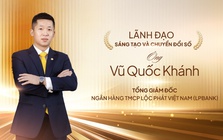 Tổng Giám đốc LPBank được vinh danh “Lãnh đạo Sáng tạo và Chuyển đổi số”