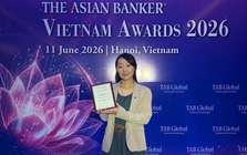 Ứng dụng vay tiêu dùng đạt hơn 1 triệu người dùng của Ngân hàng CUBHCM được The Asian Banker vinh danh