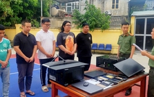 Bắt đối tượng Nguyễn Tiến Đạt (SN 2004) liên quan đến hơn 1.000 tài khoản ngân hàng, thu lợi bất chính hàng tỷ đồng