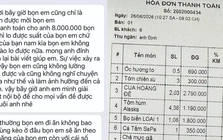 Thực hư vụ thanh niên mời bạn gái ăn tôm hùm, cua hoàng đế hết hơn 16 triệu đồng rồi không thanh toán