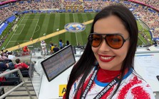 Mỹ nhân từng 'gây bão' truyền thông tại World Cup 16 năm trước giờ ra sao?