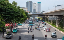 Tuyến đường huyết mạch phía Tây Hà Nội khoác diện mạo mới sau khi dỡ lô cốt