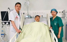 Ca mổ đầu tiên tại BV Bạch Mai Ninh Bình cứu người đàn ông nguy cơ liệt hai chân