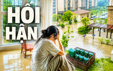 6 tháng sau khi nhận nhà, căn hộ tầng 1 của tôi ngập sâu vì mưa lớn và lúc này tôi mới "thấm thía" nhiều điều