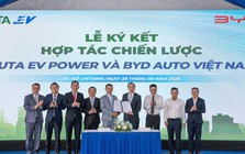 FUTA EV POWER và BYD AUTO Việt Nam hợp tác phát triển hạ tầng sạc xe điện