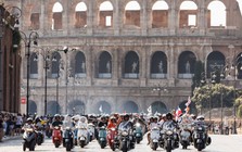 25.000 chiếc Vespa từ 67 quốc gia vừa hội tụ tại một thành phố