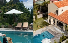 Bên trong "second home" phủ kín cây ăn trái, nằm giữa thung lũng cách Hà Nội 40km của cô chủ tiệm hoa