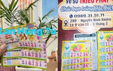 Xổ số miền Nam: Chồng đưa vợ đến đại lý đổi thưởng 18 tỉ đồng