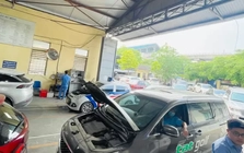 Từ 1/7 ô tô chưa nộp phạt nguội sẽ được cập nhật lên hệ thống đăng kiểm