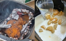 Nói với người nhà bạn ngay! 3 thứ đặt trong nồi chiên không dầu không khác gì tự kích hoạt bom trong nhà