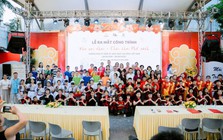 Hà Nội có thêm không gian vui chơi sáng tạo, thân thiện môi trường tại Phố Sách 19/12