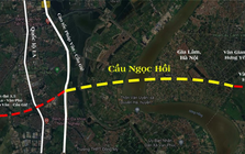Siêu cầu "cổng mặt trời" vượt sông Hồng gần 12.000 tỷ nối Hà Nội với Hưng Yên có diễn biến đáng chú ý