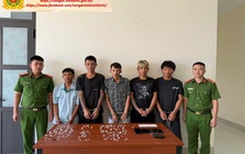 Bắt công nhân xây dựng Quàng Văn Bảo SN 1999