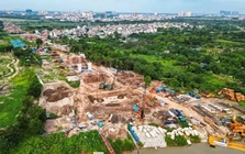 Hà Nội thông tin về tiến độ GPMB 9 dự án cầu vượt sông Hồng và sông Đuống
