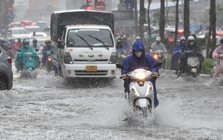 Ngày mai, miền Bắc sẽ xuất hiện mưa to đến rất to