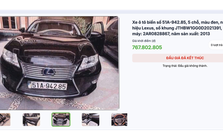 Hạ giá 2 xe sang của bà Trương Mỹ Lan để đấu giá lại