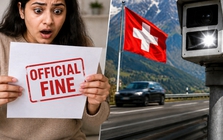 Du lịch Thụy Sĩ, nữ du khách tá hỏa khi nhận giấy phạt gần 60 triệu đồng sau một năm về nước