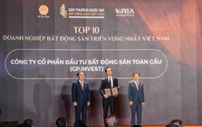 GP.Invest đạt Top 10 Doanh nghiệp triển vọng tại Giải thưởng Quốc gia Bất động sản Việt Nam 2026
