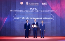 Khải Hoàn Land được vinh danh tại Giải thưởng Quốc gia Bất động sản Việt Nam 2026