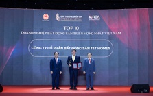 T&T Homes lập “cú đúp” tại Giải thưởng Quốc gia Bất động sản Việt Nam lần thứ II