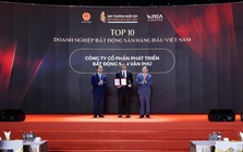 Văn Phú được vinh danh Top 10 Doanh nghiệp bất động sản hàng đầu Việt Nam