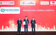 Phương Đông vào Top 10 Bệnh viện tiêu biểu Châu Á - Thái Bình Dương