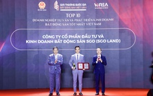 SGO Land được vinh danh tại Giải thưởng Quốc gia Bất động sản Việt Nam lần thứ II
