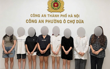 Công an ập vào căn nhà trên phố Hà Nội, bắt quả tang 8 thiếu nữ