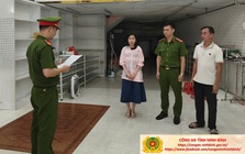 Khởi tố chủ shop Trần Thị Mơ SN 1984