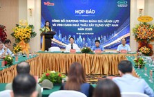 Lần đầu Việt Nam công bố hệ thống xếp hạng năng lực nhà thầu xây dựng theo bộ tiêu chí chuẩn