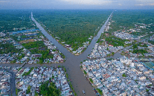 Miền Tây sắp có siêu khu đô thị lớn nhất lịch sử 6,2 tỷ USD nằm tại thành phố trực thuộc Trung ương