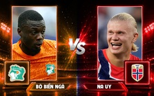 Nhận định, dự đoán tỷ số Bờ Biển Ngà vs Na Uy: Haaland bám đuổi Messi