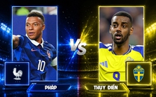 Nhận định, dự đoán tỷ số Pháp vs Thụy Điển: Mbappe, Dembele mở đường