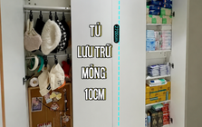 6 ý tưởng lưu trữ mẹ tôi nhất quyết bắt làm khi sửa nhà: Ban đầu cả nhà phản đối, đến lúc dọn vào ở mới thấy "đáng tiền"