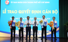 TP.HCM điều động, bổ nhiệm loạt lãnh đạo sở ngành