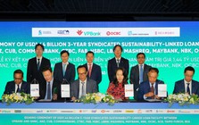 VPBank cùng 15 định chế tài chính quốc tế ký kết khoản vay hợp vốn liên kết bền vững đầu tiên trị giá 1,44 tỷ USD