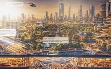 Quy hoạch Hà Nội 100 năm: Thêm sân bay gần Ninh Bình, 300 km metro hiện đại