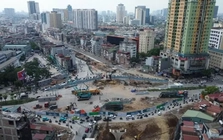 Hà Nội yêu cầu thông xe Vành đai 1 đoạn Hoàng Cầu - Voi Phục trước 2/9