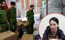 Đồng loạt khám xét 7 địa điểm, thu 30.000 sản phẩm, bắt quản lý Phạm Thị Thảo SN 1993