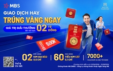MBS tung “cú nổ lớn” giữa mùa đầu tư: tặng vàng và loạt voucher ưu đãi lên đến hơn 2 tỷ đồng!