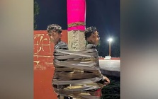 'Batman' tự xử kẻ trộm xe máy gây tranh cãi tại Mexico