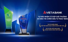 VietABank lập “cú đúp” giải thưởng: Khi đổi mới sáng tạo song hành cùng phát triển bền vững