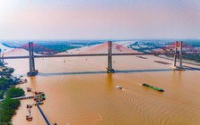 Việt Nam sở hữu một cây cầu lọt top 3 thế giới về số nhịp, riêng dây cáp nặng 800 tấn, do chính người Việt tự thiết kế và thi công