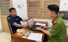 Kiểm tra hành chính 1 căn nhà, bắt Dương Hàng SN 1988