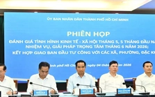 Chủ tịch UBND TPHCM Nguyễn Văn Được: Không chấp nhận chỗ không có tiền đầu tư, chỗ có vốn không tiêu được