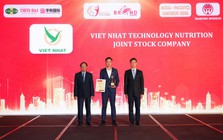 Viet Nhat Group được vinh danh Top 10 thương hiệu tiêu biểu Châu Á 2026