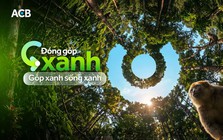 ACB triển khai sáng kiến “đóng góp xanh” - nền tảng đóng góp minh bạch vì môi trường trên ACB ONE