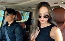 Bùi Tiến Dũng và vợ mẫu Tây lên đồ tone-sur-tone, tình tứ trên xế hộp bạc tỷ khiến netizen trầm trồ: Quá slay, quá đẹp đôi rồi!